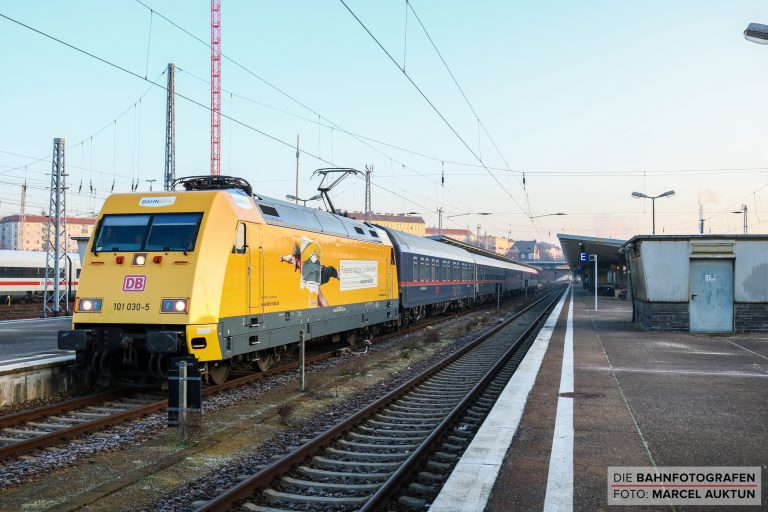 Berlin im Januar 2020 Die Bahnfotografen