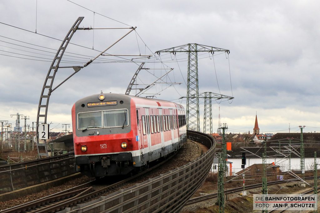 Die (noch) lokbespannte SBahn Nürnberg Die Bahnfotografen