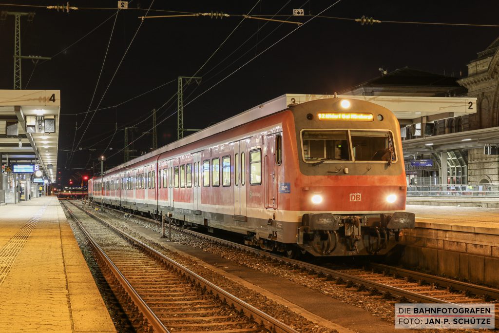 Die (noch) lokbespannte SBahn Nürnberg Die Bahnfotografen