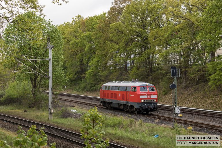 Die letzten Tage der 218 474 bei der SBahn Hamburg Die