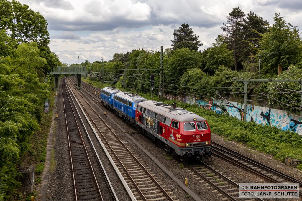 Marschbahn, Die Vierte! – Die Bahnfotografen