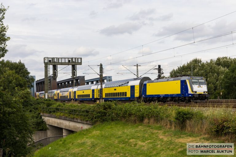 146 503 Die „Neue“ beim Metronom