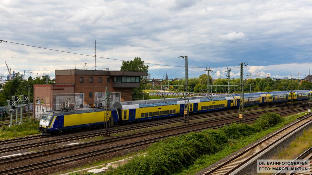 146 503 Die „Neue“ beim Metronom