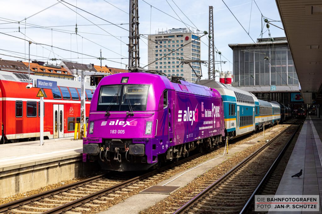 Der erste Abend im Raum München Die Bahnfotografen