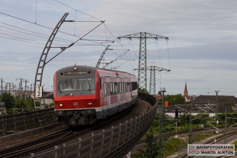 Generationenwechsel bei der SBahn Nürnberg Die Bahnfotografen