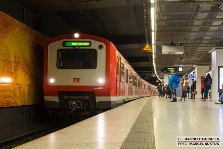 Der leise Abschied der Baureihe 472 Die Bahnfotografen