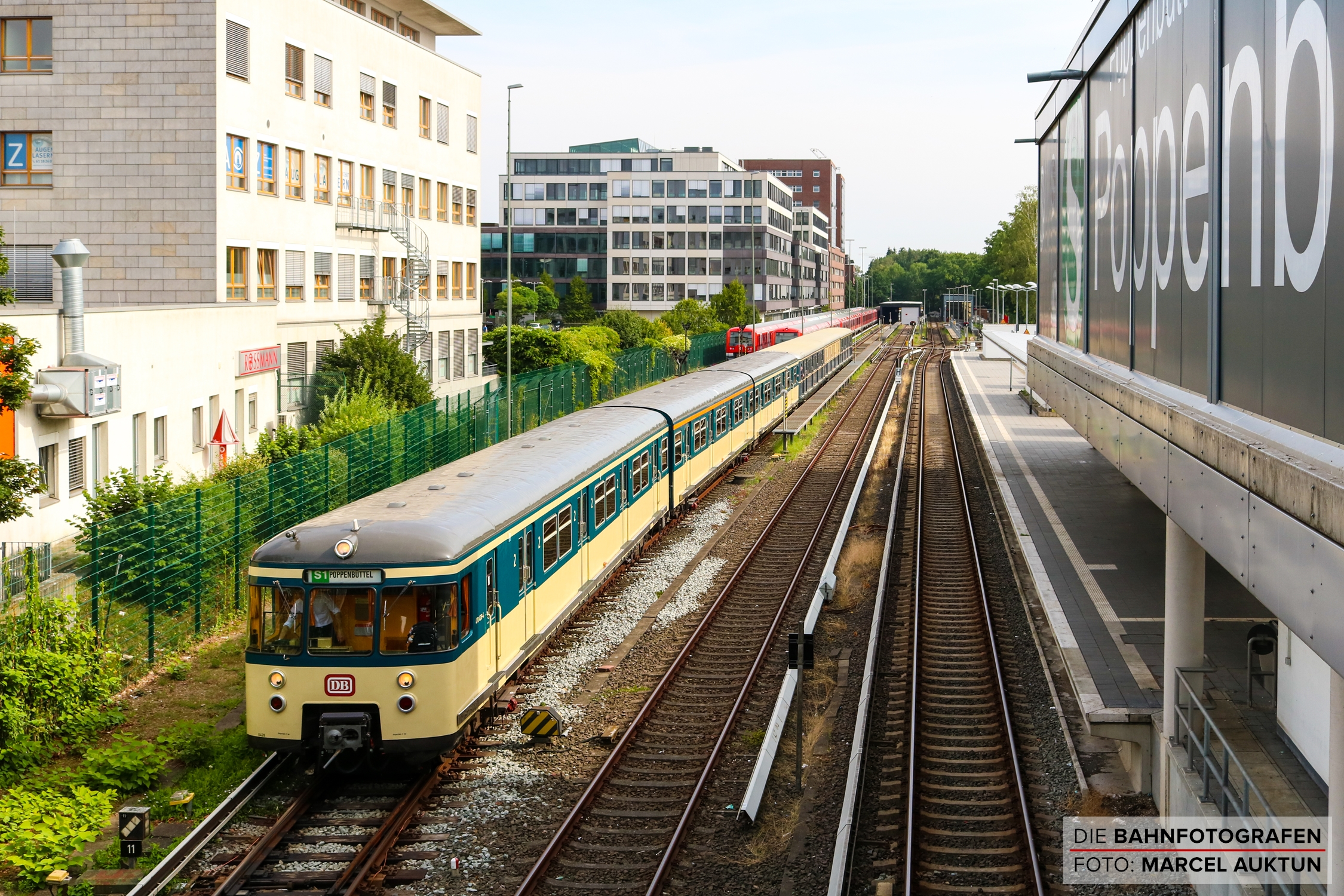 Ein neuer historischer Zug für die Hamburger S-Bahn